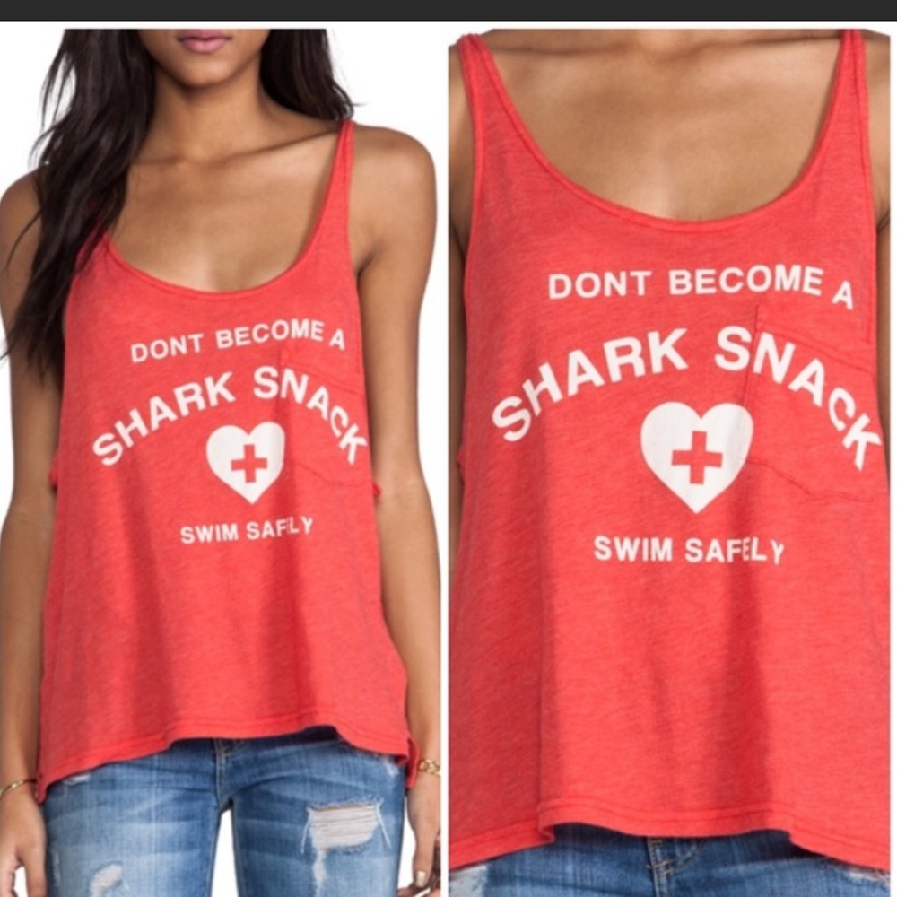 Wildfox Swim Tank